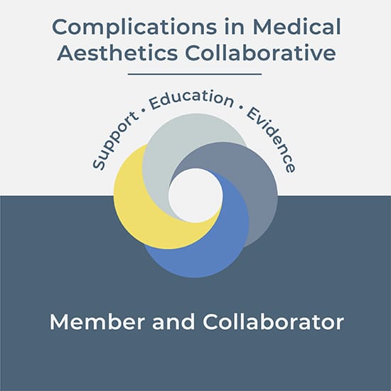 Complications in Medical Aesthetics Collaborative logo.