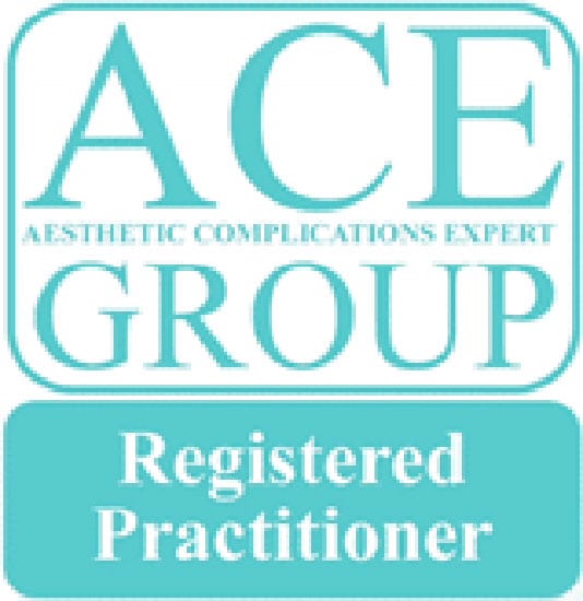 ACE Registered Practitioner logo