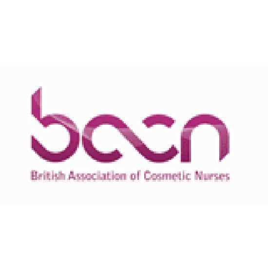 British Association of Cosmetic Nurses logo.